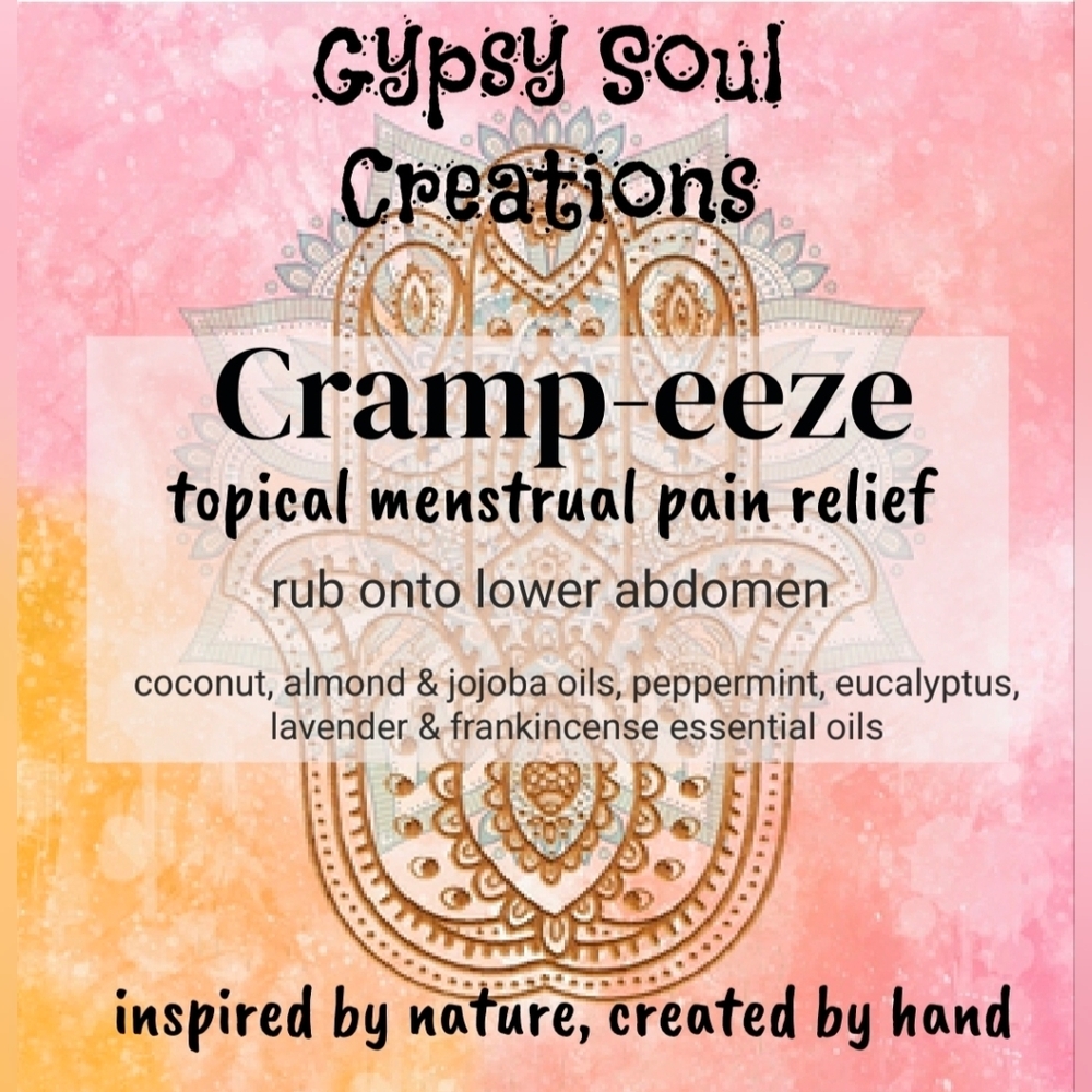 Cramp-eeze | Handcrafted Essential Oil Blend - Picture 3 of 3